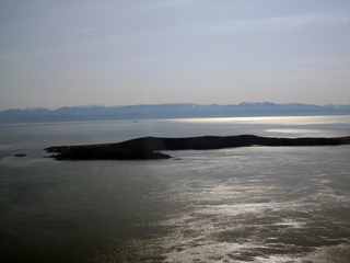 Charlie's pictures - Arlington flight - San Juan Islands - Friday Harbor (FHR)