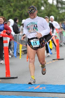 Mercer Island Half Marathon - Adam