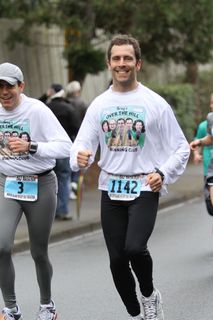 Mercer Island Half Marathon - Greg, Matt