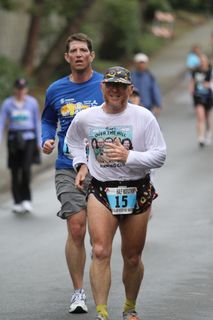 Mercer Island Half Marathon - Adam