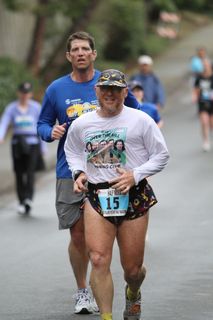 Mercer Island Half Marathon - Adam