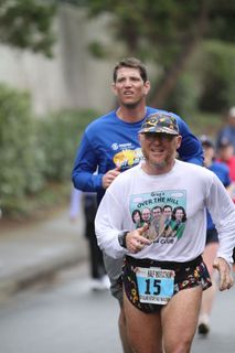 Mercer Island Half Marathon- Adam