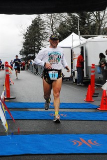 Mercer Island Half Marathon - Adam