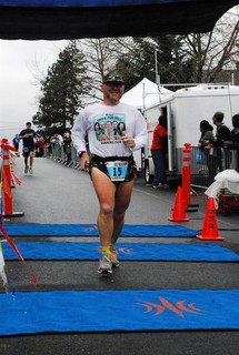 Mercer Island Half Marathon - Adam