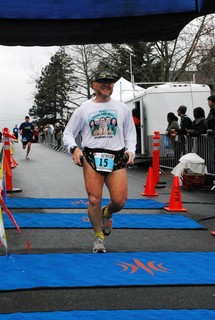 Mercer Island Half Marathon - Greg, Matt