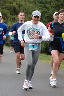 Mercer Island Half Marathon - Greg, Matt