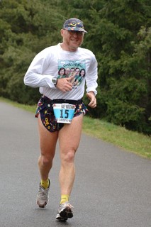 Mercer Island Half Marathon - Adam