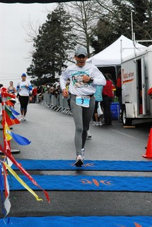 Mercer Island Half Marathon - Greg