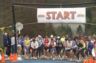 Mercer Island Half Marathon - Adam