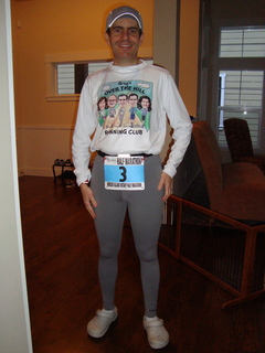 Mercer Island Half Marathon - Greg before the race