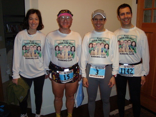 Mercer Island Half Marathon - Adam