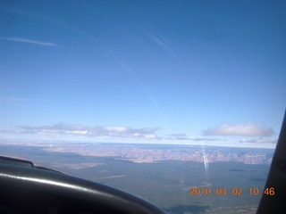 aerial - near Grand Canyon West