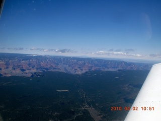 aerial - Grand Canyon Airport (GCN)