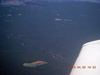 aerial - Grand Canyon