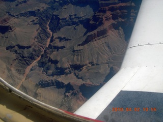 aerial - Grand Canyon