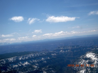 aerial - Grand Canyon