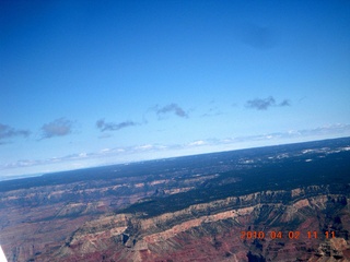 aerial - Grand Canyon