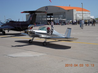 cool airplane at Coolidge (P08) - Ted and his little bird