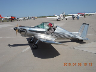 cool airplane at Coolidge (P08) - Ted and his little bird