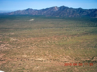 aerial - Cactus Ranch