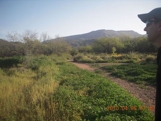 Metate Trail hike