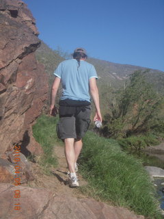 Metate Trail hike - Steve