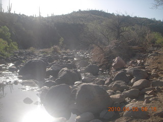 Metate Trail hike - Steve