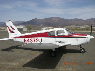 N4372J at Furnace Creek (L06)