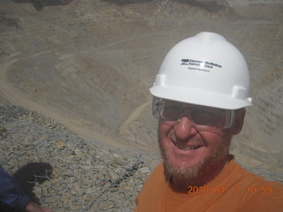 Bagdad (E51) mine tour - Adam