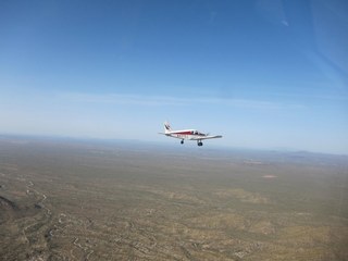 Sean's air photo - N4372J in-flight