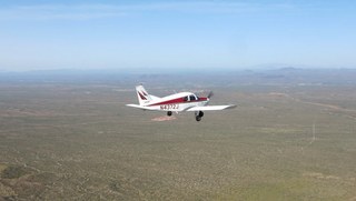Sean's air photo - N4372J in-flight