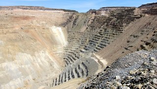 Sean's picture - Bagdad mine tour