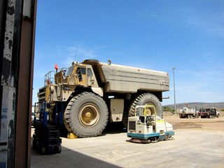 Sean's picture - Bagdad mine tour