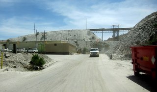 Sean's picture - Bagdad mine tour