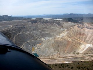 Sean's picture - Bagdad mine tour