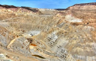 Sean's picture - Bagdad mine tour