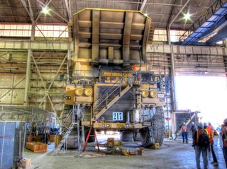 Sean's picture - Bagdad mine tour