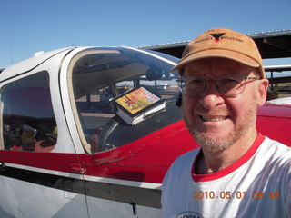 1 771. N4372J, Fly Utah!, and Adam preparing for Moab trip