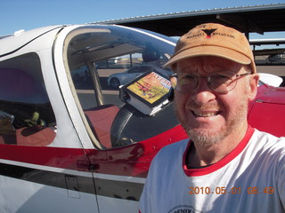 3 771. N4372J, Fly Utah!, and Adam preparing for Moab trip