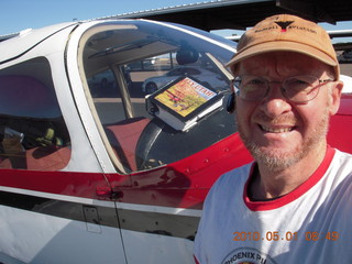 4 771. N4372J, Fly Utah!, and Adam preparing for Moab trip