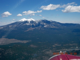 12 771. aerial - Humphries Peak