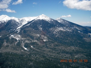 14 771. aerial - Humphries Peak