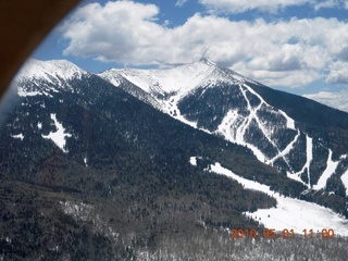 16 771. aerial - Humphries Peak