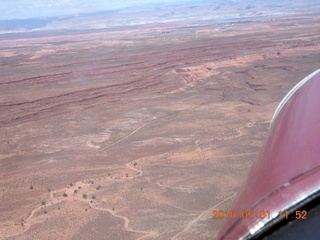 19 771. aerial - painted desert