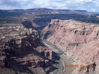86 771. aerial - Escalante (1L7) to Tangri La (UT68) - Colorado River - Cateract Canyon