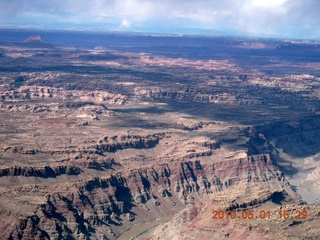 90 771. aerial - Canyonlands