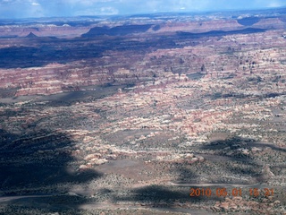 92 771. aerial - Canyonlands