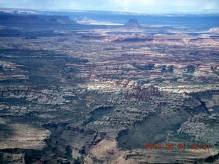 93 771. aerial - Canyonlands