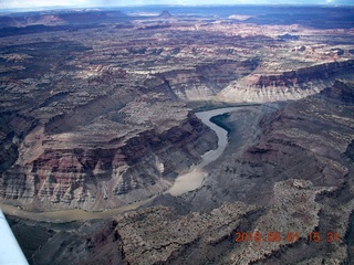 95 771. aerial - Canyonlands