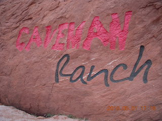 Tangri-la (UT68), Caveman Ranch run